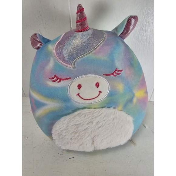 Squishmallows | Toys | Squishmallow Mystery Squad 8 Rainbow Tie Dye ...